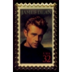 JAMES DEAN PIN STAMP PIN